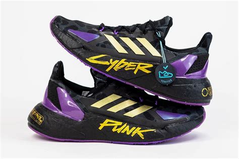 adidas cyberpunk schuhe|cyberpunk 2077 Adidas black night.